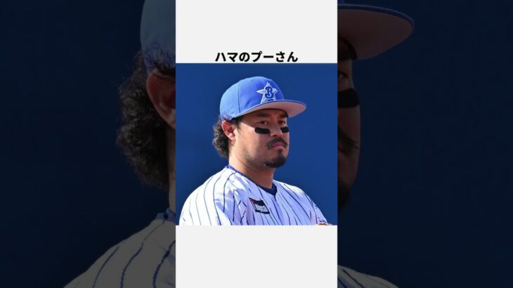 宮崎敏郎の面白エピソード3選#wbc #プロ野球#横浜