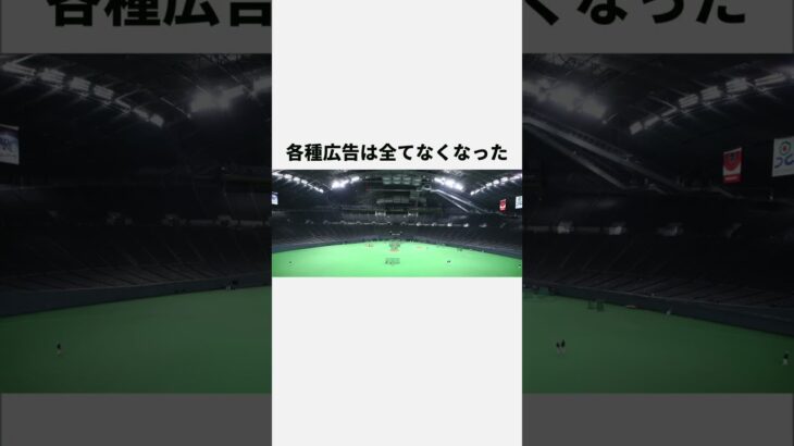 因果応報　札幌ドームの末路3選#wbc #プロ野球#日本ハム