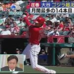 7月1日 プロ野球ニュース 大谷ゴジラ超え!豪快29号6月“凄まじい成績”HR独走 . MLBプレーオフ進出は大谷”休養”次第?監督告白「休ませる理由ない」