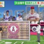 7月2日 プロ野球ニュース 大谷翔平 大暴れ!二刀流試合初2発&7勝目. 大谷翔平特大150m 30号!6月は月間15発. 大谷翔平驚異的6月率.394本15打点29