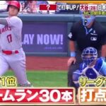 7月2日プロ野球ニュース『今日のプロ野球ハイライト⚾️』大谷“三冠王”へのカギ&麒麟田村バスケ。MLBの新ルールが大谷を後押し?。大谷が初めて・・・初対決元ヤクルト守護神実況も絶賛「現実と思えない」