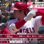 7月3日プロ野球ニュース『今日のプロ野球ハイライト⚾️』大谷翔平 2試合ぶりHR 31号HR&“猫”ポーズ。大谷3年連続3度目“二刀流”で球宴選出