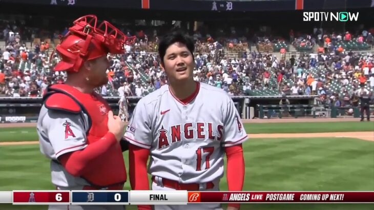 【大谷翔平 完封勝利】メジャー初完投初完封で9勝目! 7.28