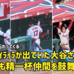 色々なイライラが出ていた大谷さん それでも精一杯仲間を鼓舞する姿  現地映像 エンゼルス Angels 大谷翔平 Shohei Ohtani