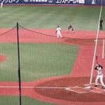 【大谷翔平膝付きHR】阪神　対　日本代表　WBC