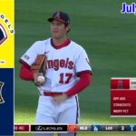 Los Angeles Angels vs Pittsburgh Pirates [TODAY] 7/21/2023 | MLB Highlights | MLB Season 2023