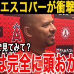 【大谷翔平】新戦力のエスコバーが語る大谷への本音「全ての次元が違う…」エ軍の迷走する補強についてトラウトが本音【海外の反応/MLB】