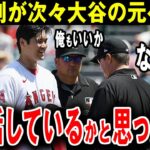 【大谷翔平】ありえないシーンの連続！大谷翔平がMLB審判たちに慕われすぎている【海外の反応】