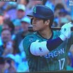 #大谷翔平 MLBオールスター2023第1打席フル！！！