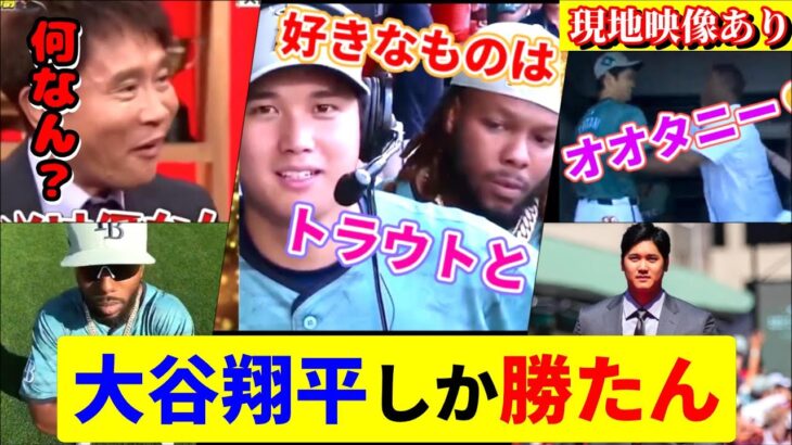 ここまでの選手過去にいたか！？世界一のガチヤバ人気が凄すぎた！【大谷翔平】【オールスターゲーム】【MLB】Shohei Ohtani