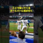 ヌートバーへのハイタッチを忘れない大谷翔平【WBC2023・現地映像】