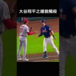 大谷翔平之禮貌觸殺