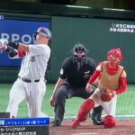 wbc中国戦、８回裏日本の攻撃 一挙4得点の猛攻撃！