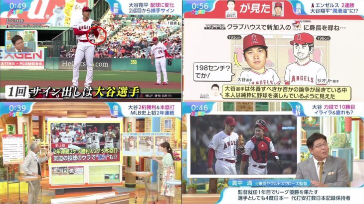 08月11日 プロ野球ニュース [ 大谷翔平について話す ] – 同地区強豪が見る大谷翔平獲りの“優先度”　史上最高契約の行方…球団トップの方針