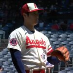 【大谷翔平 三者凡退!】2者連続三振にイニング終了8.24