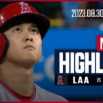 【大谷翔平 3安打2打点！エンゼルスは5被弾で逆転負け…】8.30 エンゼルス VS フィリーズ 日本語ハイライト