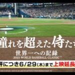 映画「憧れを超えた侍たち　世界一への記録」60秒予告編