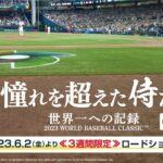 映画「憧れを超えた侍たち　世界一への記録」60秒予告編【6月2日(金)公開】