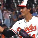 【藤浪晋太郎 9回表登板!】 わずか7球で締めて試合終了! 8.29