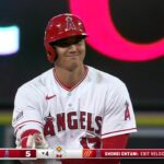 【大谷翔平 9試合連続安打】左中間破る二塁打! 8.5