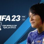 FIFA23 W杯日本代表、本当の優勝放送