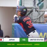 HIGHLIGHTS – Japan vs. USA – WBSC U-12 Baseball World Cup