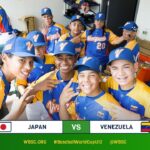 HIGHLIGHTS – Japan vs. Venezuela – WBSC U-12 Baseball World Cup