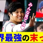 ニヤニヤが止まらない！この末っ子可愛すぎるだろ！【大谷翔平】【世界一】【MLB】Shohei Ohtani　funny moment