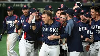 「日本の野球は特別だ！」WBCチェコ代表がロッテの試合を生観戦！ 初めての始球式に感激「大変名誉なこと」