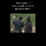 世紀の大誤審！？WBC 2006 アメリカvs日本 西岡タッチアップ