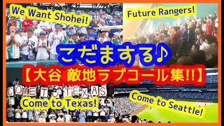 こだまする♪敵地ファンからのラブコール集【大谷チャント現地映像まとめ】