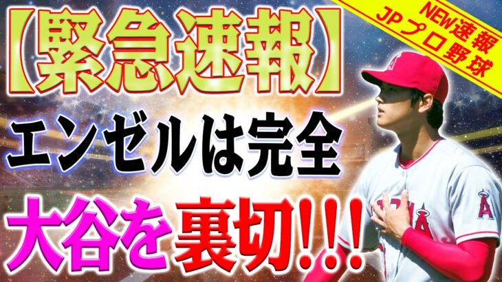 【緊急速報】「大谷翔平を守れなかった球団」ベン・バーランダー氏が断言！「エンゼルスは大谷翔平を裏切った」猛批判の理由とは？「大谷翔平、驚きの格安契約へ！？」米メディアが警鐘「リスク」の真相に迫る！