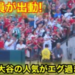 大谷がアナハイム登場！地元人気がエグ過ぎる！【現地映像】