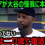 【大谷翔平】サバシアが大谷の怪我に漏らした本音がヤバい…親友マーシュが負傷の大谷に涙の本音【海外の反応】