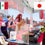 【真夏の大反響】日本のあのジュースも大評判!? まだまだ止まないメキシコたこ焼きブーム