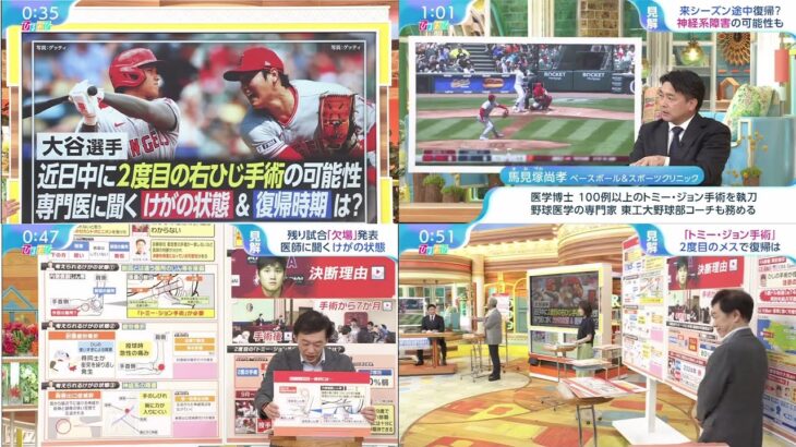 09月19日 プロ野球  ニュース &MLB – 大谷翔平　医師の判断も分かれる右ヒジ痛の正体「胸郭出口症候群」の可能性も