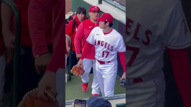 大谷翔平さん！（切り取り）後10ゲームで治療に専念     #アメリカ #大谷翔平 #ベースボール