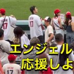 【エンジェルスを応援しよう！】大谷翔平選手はベンチスタートです。対ボルチモア・オリオールズ第2戦@エンジェル・スタジアム 9/5/2023 #大谷翔平  #ohtani  #エンジェルス