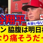 エンゼルス オリオールズに逆転負け 大谷は欠場 藤浪は出番なし 試合後会見で大谷は明日検査予定との発表【5chまとめ】【なんJまとめ】