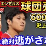 エンゼルス、大谷翔平と超大型契約で残留させ、6000億円で売却の可能性が報道「オオタニは金になる」【海外の反応】