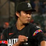 【藤浪晋太郎 ボストン戦登板】6試合ぶり登板、1安打1失点でマウンドを降りる 9.30