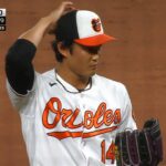 【藤浪晋太郎 8球3者凡退!】最速161キロ, 無失点で9回表終了! 9.14