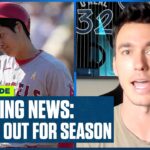 Emergency Episode: Shohei Ohtani (大谷翔平) Out For Season | Flippin’ Bats