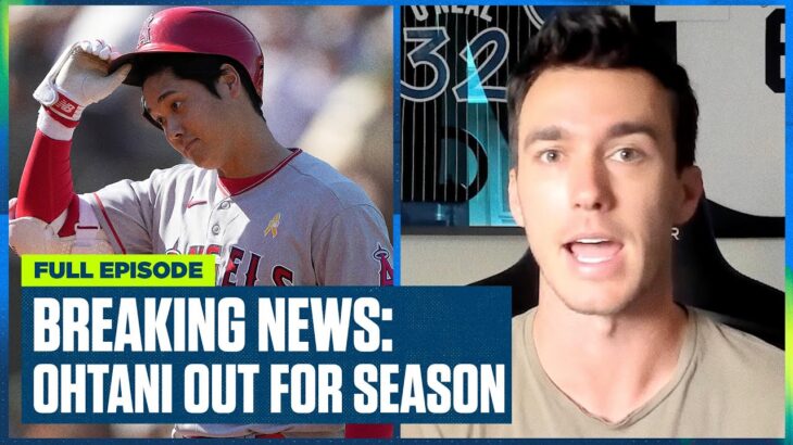 Emergency Episode: Shohei Ohtani (大谷翔平) Out For Season | Flippin’ Bats