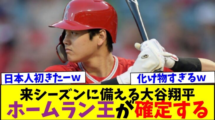 【速報】大谷翔平のホームラン王が確定する【なんJなんG反応】【2ch5ch】【海外の反応】