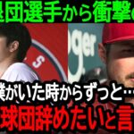 エ軍退団選手から衝撃の密告「翔平は僕がいた時からずっと…こんな球団辞めたいと言ってた」元チームメイトが明かす大谷選手の心境【海外の反応/MLB/野球】