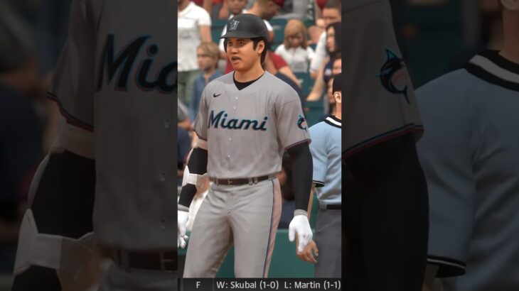 大谷翔平選手 手術成功良かったです‼︎  鋭いヒット！！！ MLB THE  SHOW23 PS5