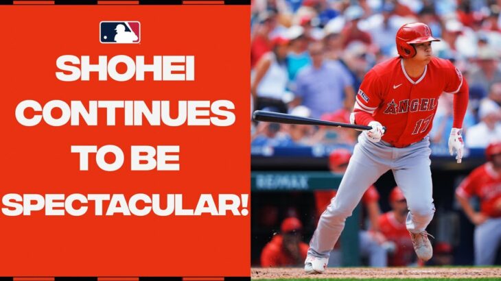 Shohei keeps SHOWING OFF! Ohtani has yet another amazing month! | 大谷翔平ハイライト