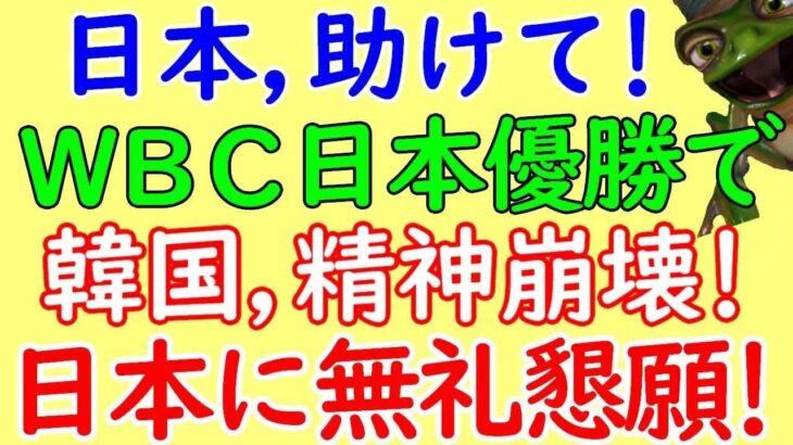 WBC日本優勝を羨む韓国、日本球界に対しなぜか高飛車態度！あり得ない要求を模索中だということが判明！