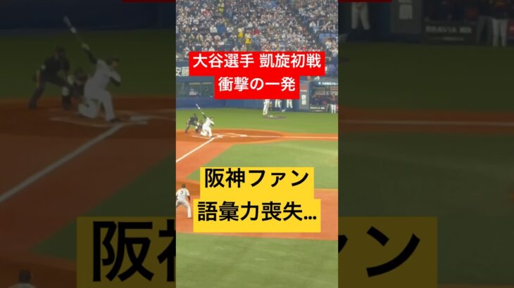 この男様がいればWBCアレできるかもと思った瞬間 #大谷翔平 #shoheiohtani #wbc #worldbaseballclassic #阪神タイガース #アレ #shorts